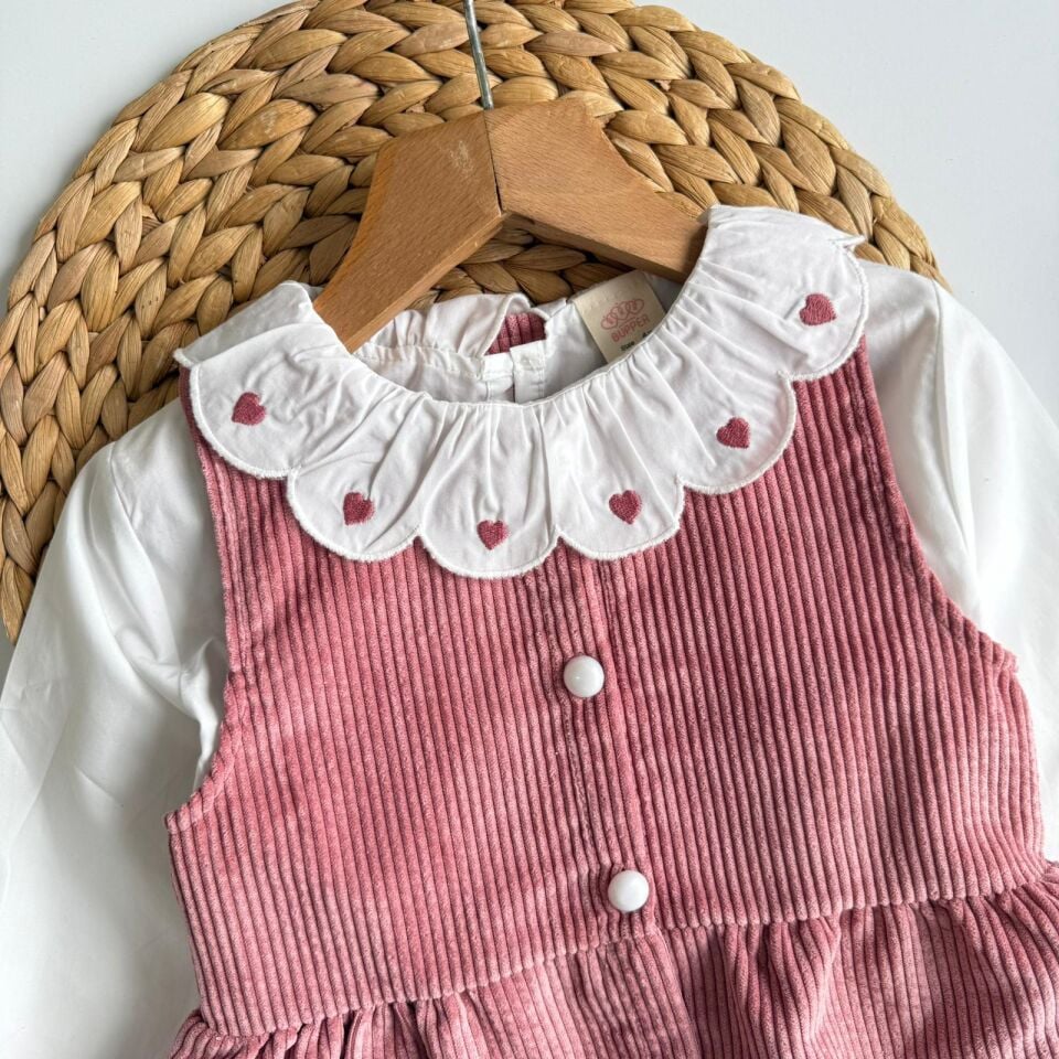 3'lü Kadife Takım 8 Yaş