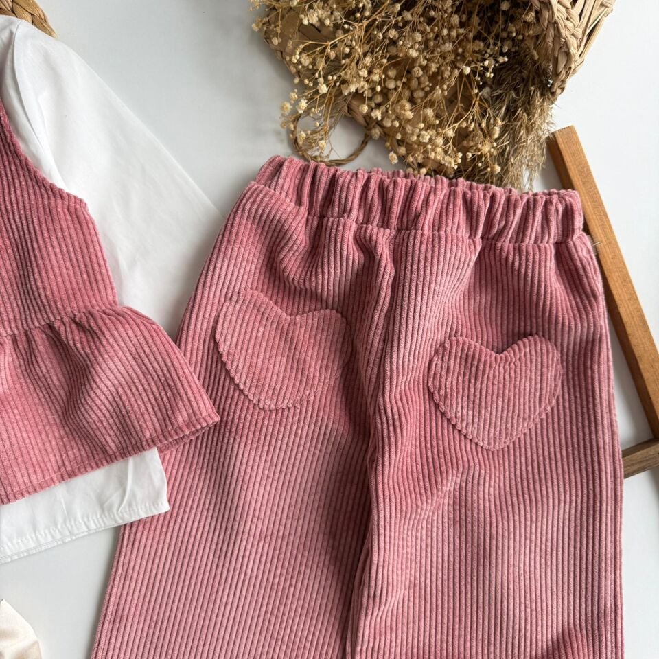 3'lü Kadife Takım 6 YAŞ