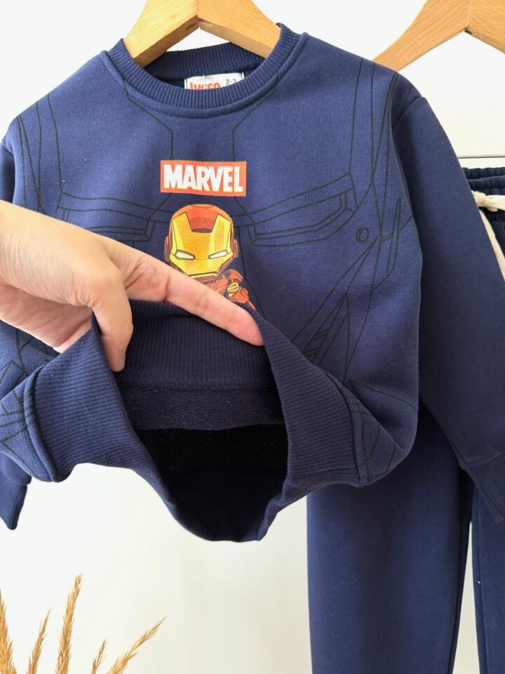 Marvel Baskılı Takım 7-8 YAŞ