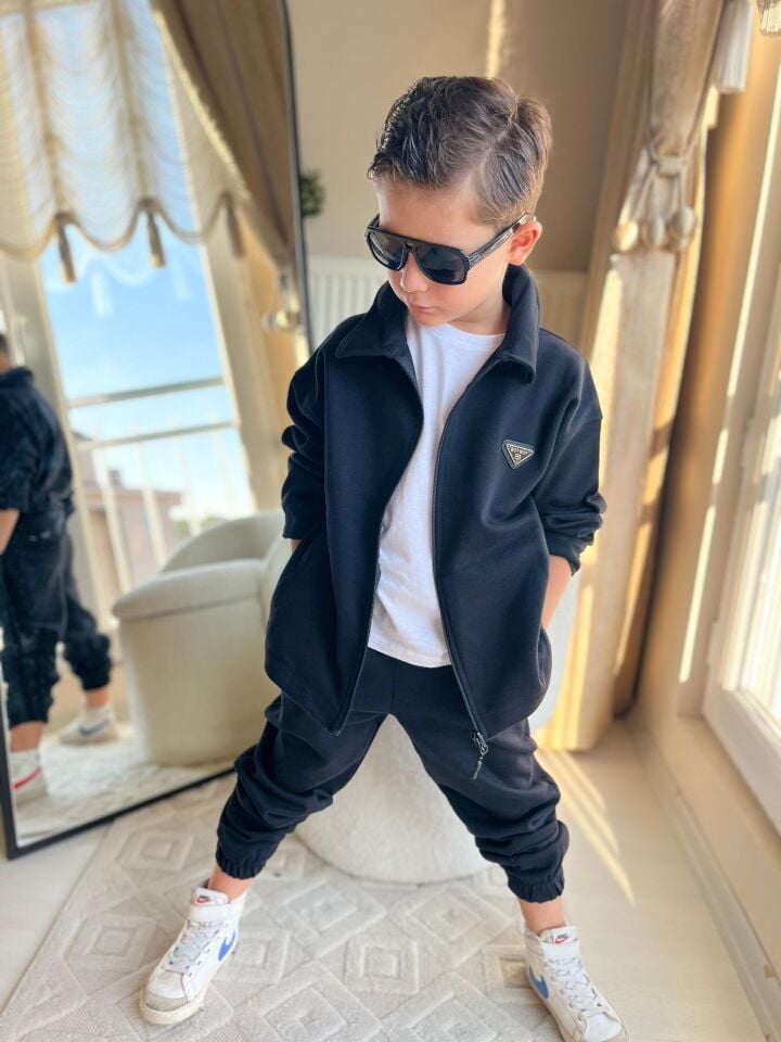 3'lü Ceketli Takım