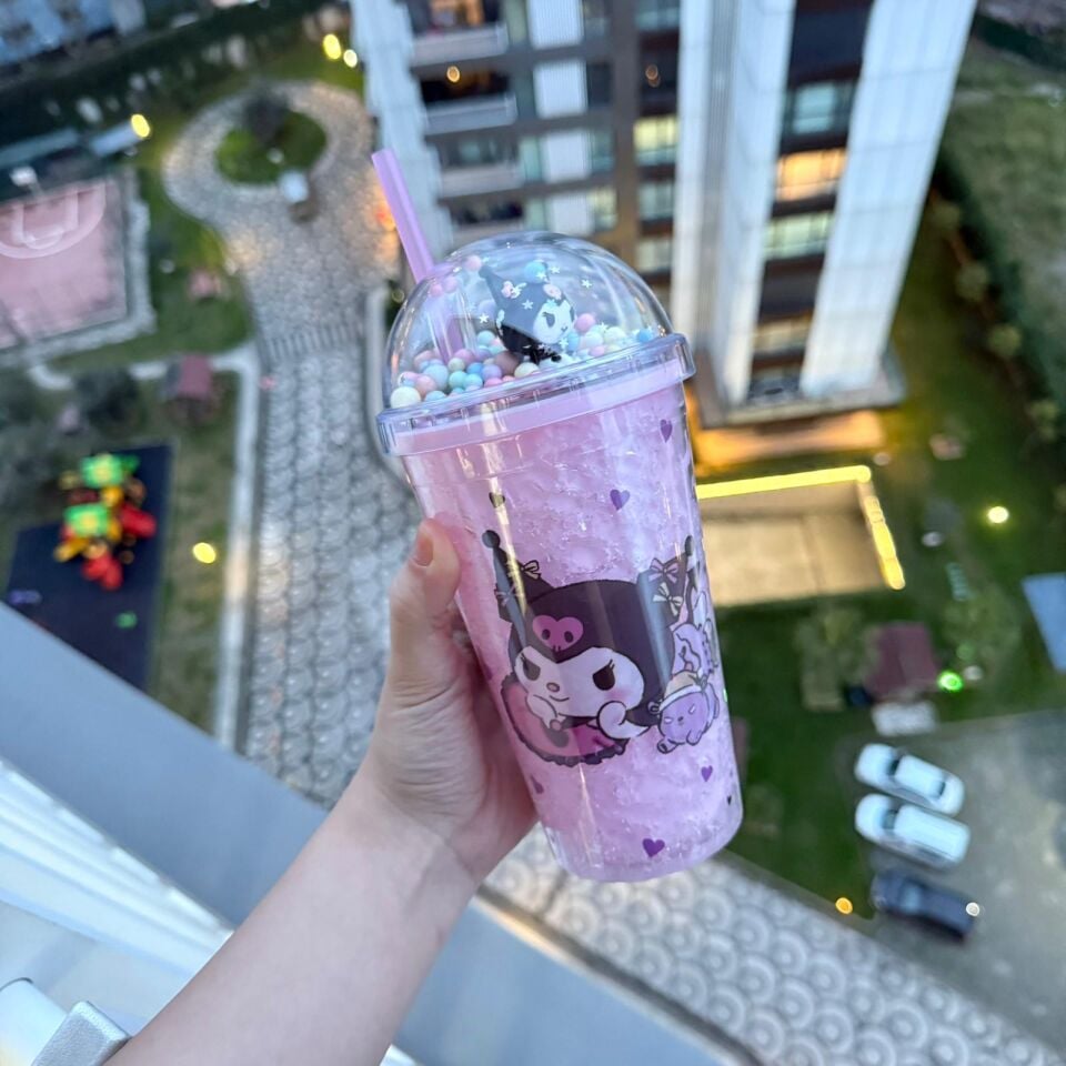 Kuromili Pembe Bardak Adet