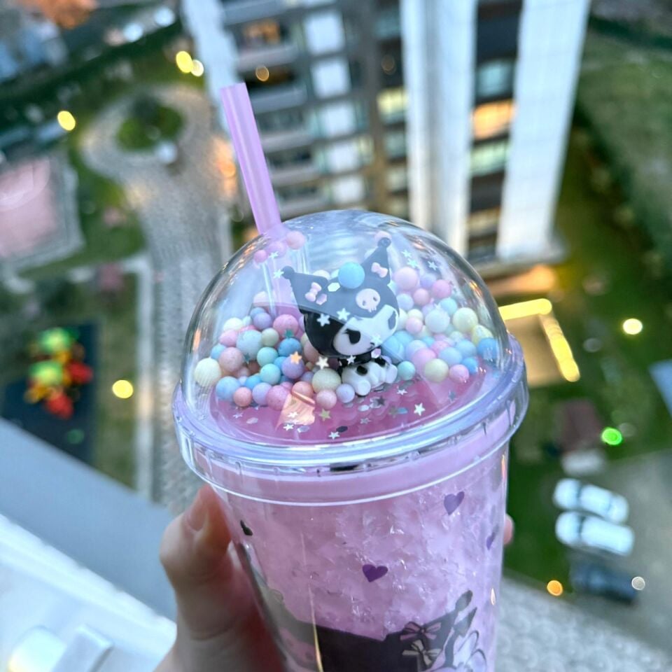 Kuromili Pembe Bardak Adet