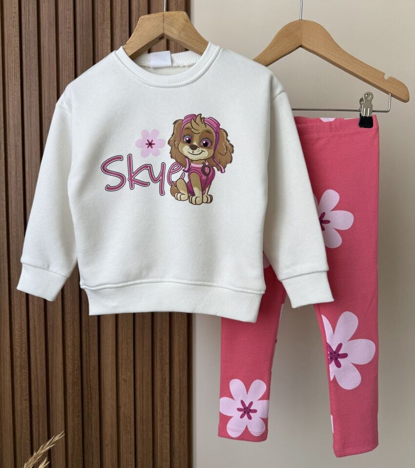 Paw Patrol Baskılı Takım 7-8 YAŞ