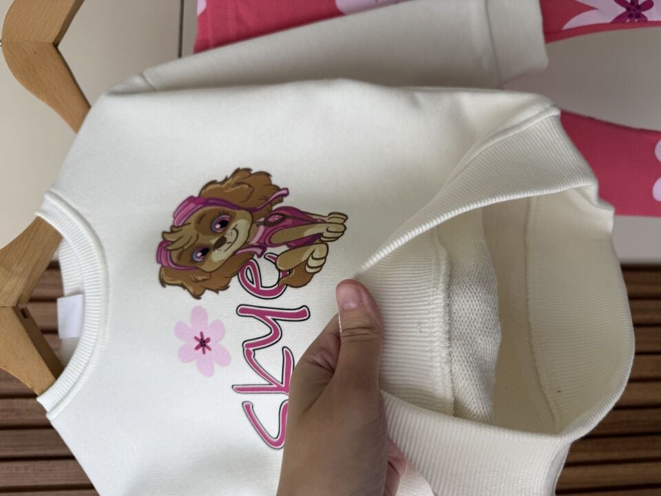 Paw Patrol Baskılı Takım 7-8 YAŞ