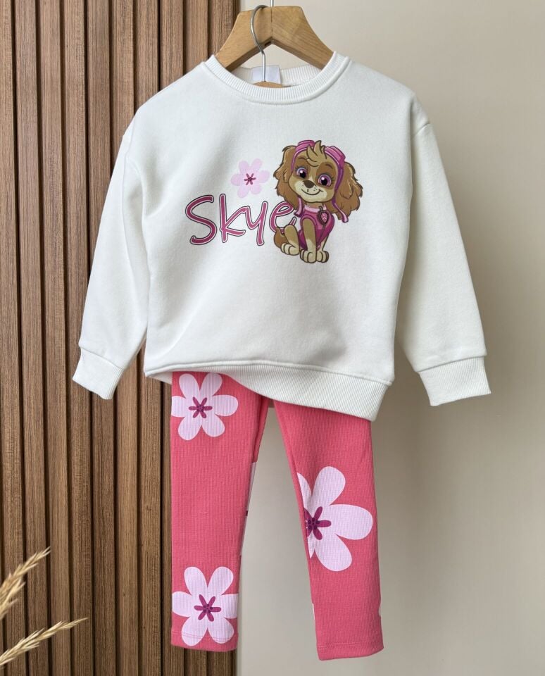 Paw Patrol Baskılı Takım 7-8 YAŞ