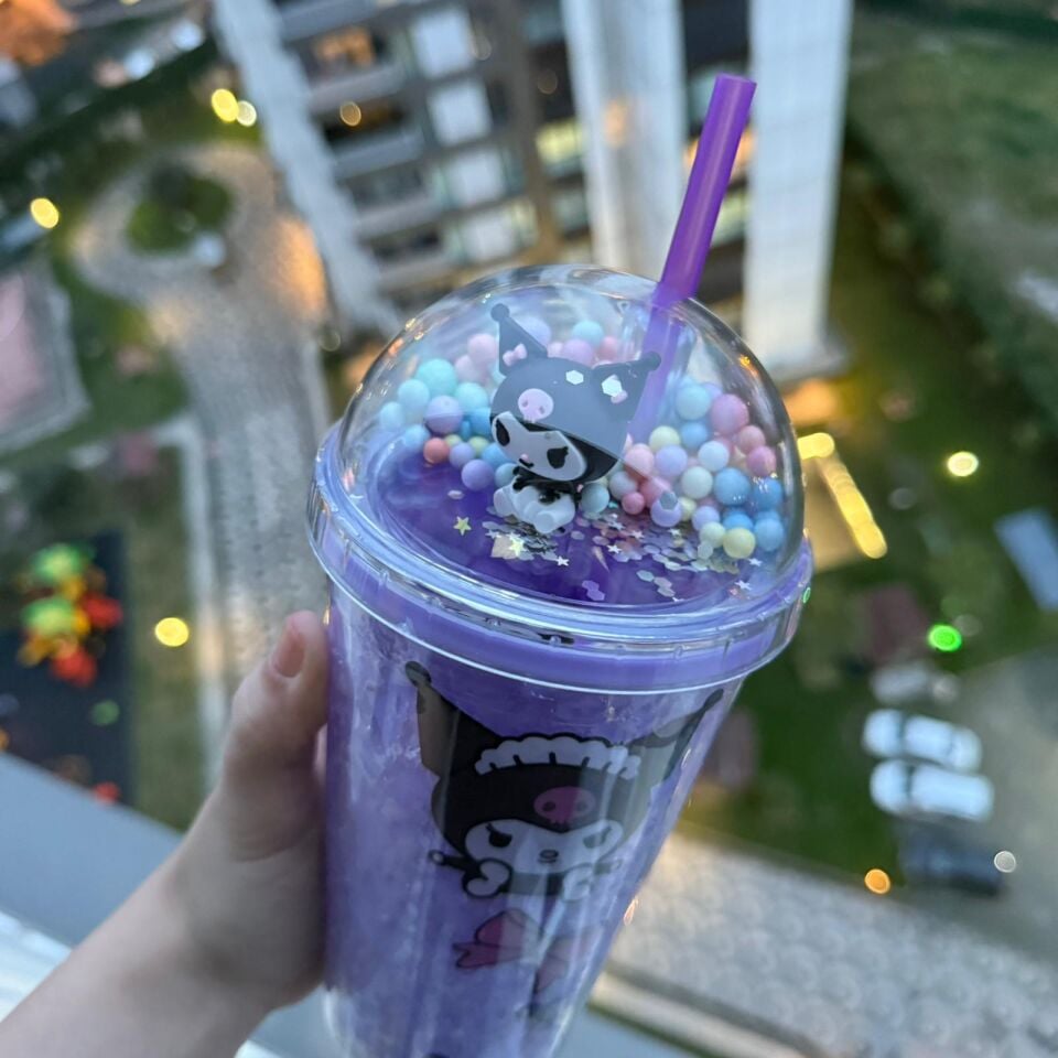 Kuromili Mor Bardak Adet