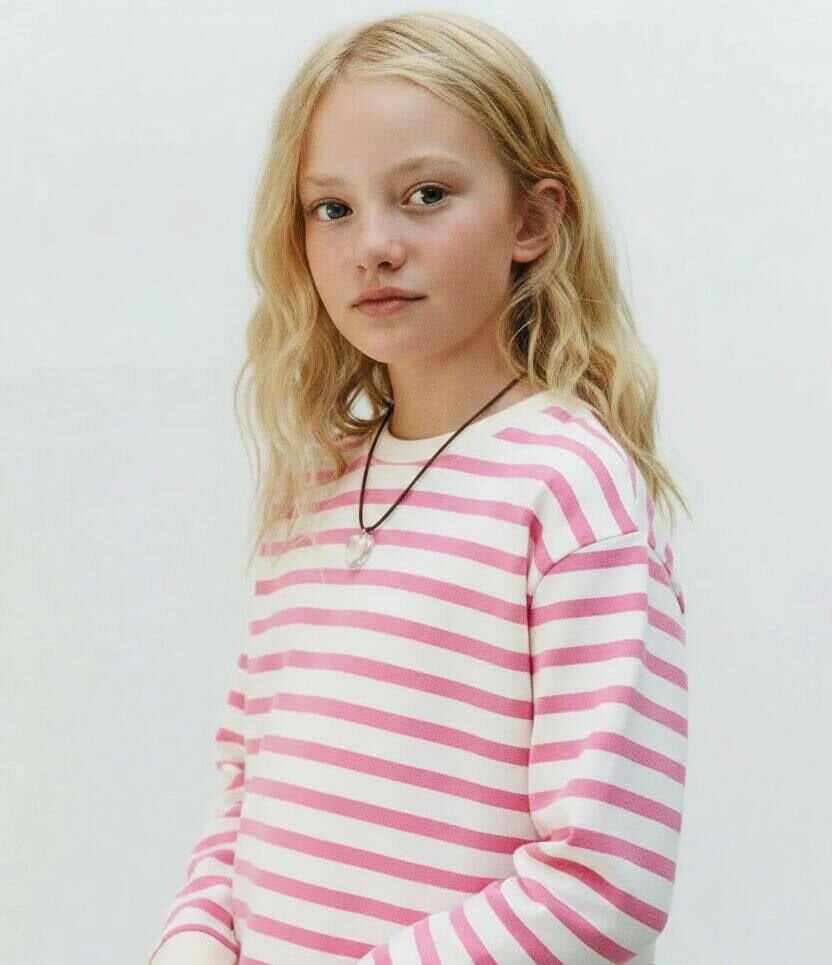 Laciel 3 İplik Tshirt 2-3 YAŞ