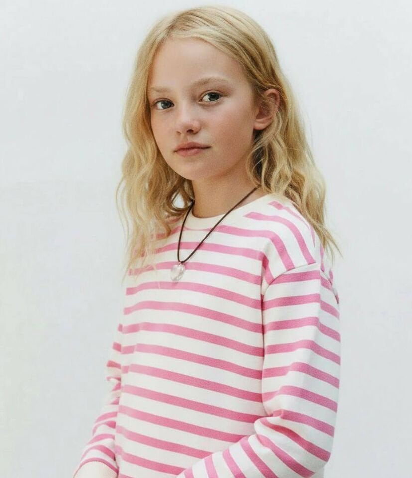 Laciel 3 İplik Tshirt 2-3 YAŞ