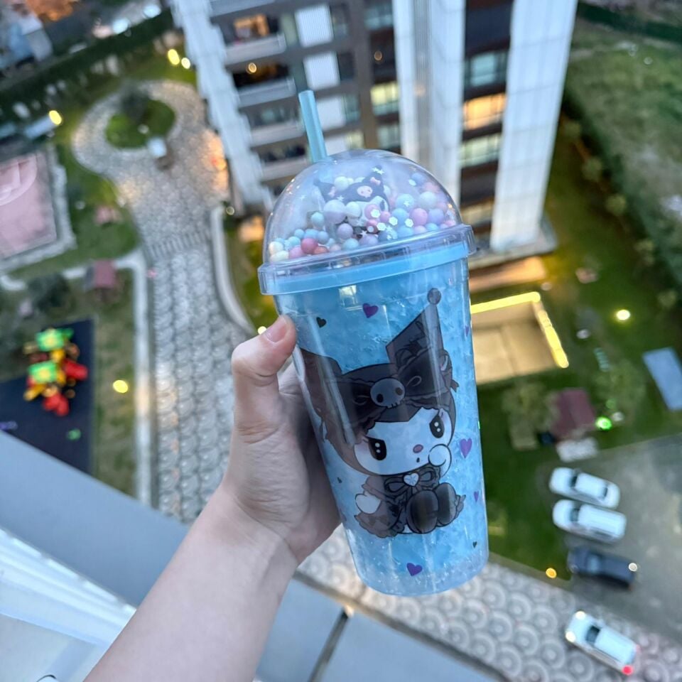 Kuromili Mavi Bardak Adet