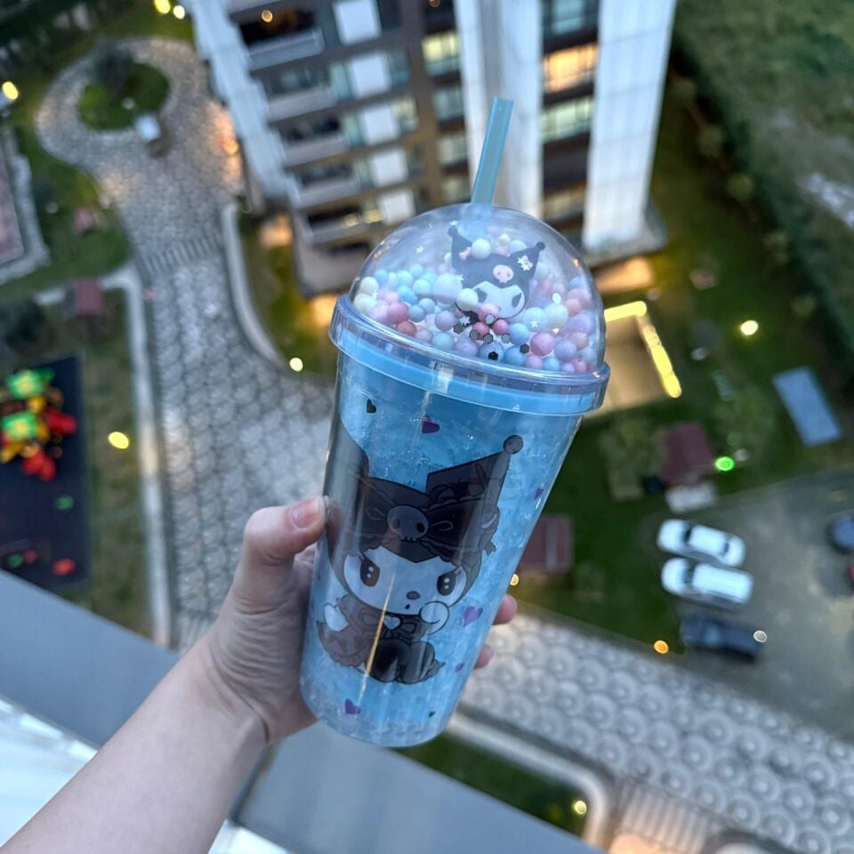 Kuromili Mavi Bardak Adet