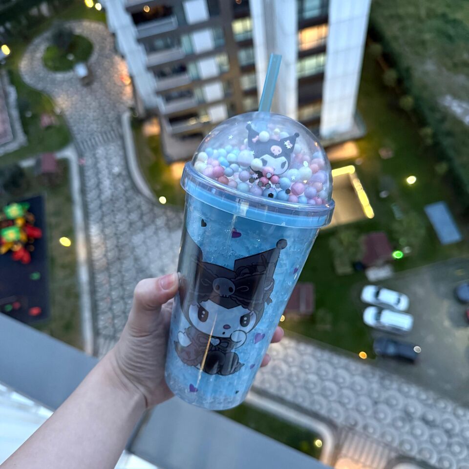 Kuromili Mavi Bardak Adet