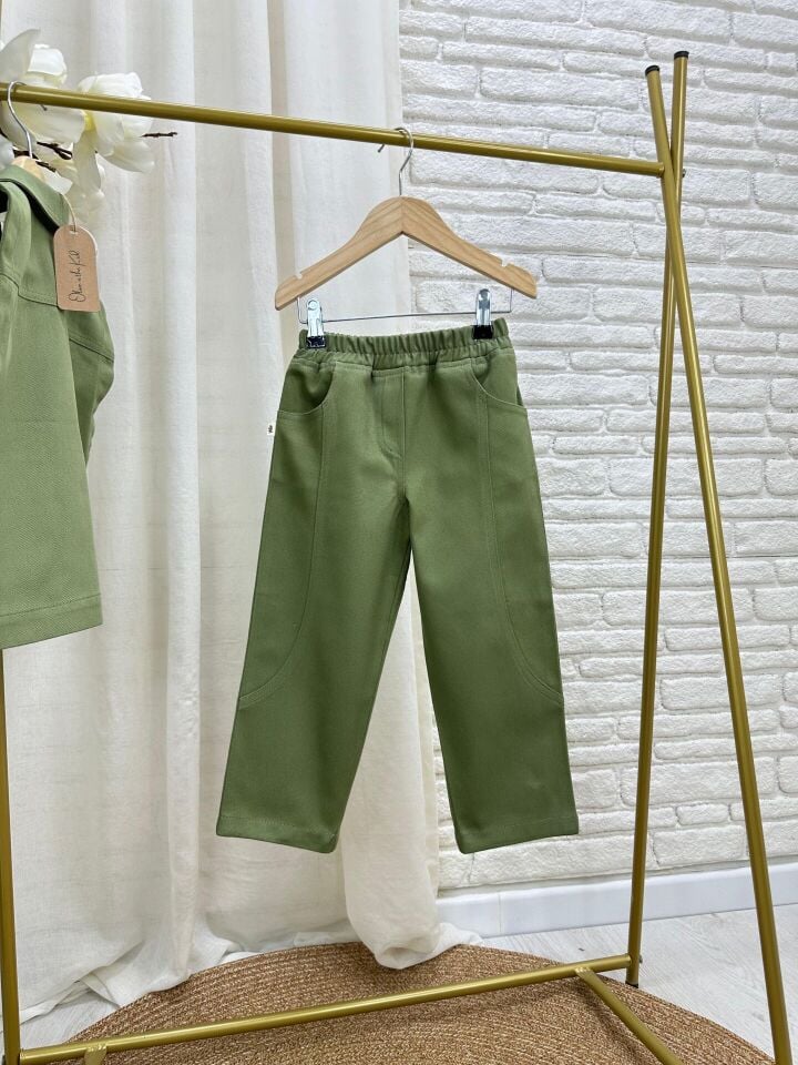 Yelekli Yeşil Takım 6-7 YAŞ