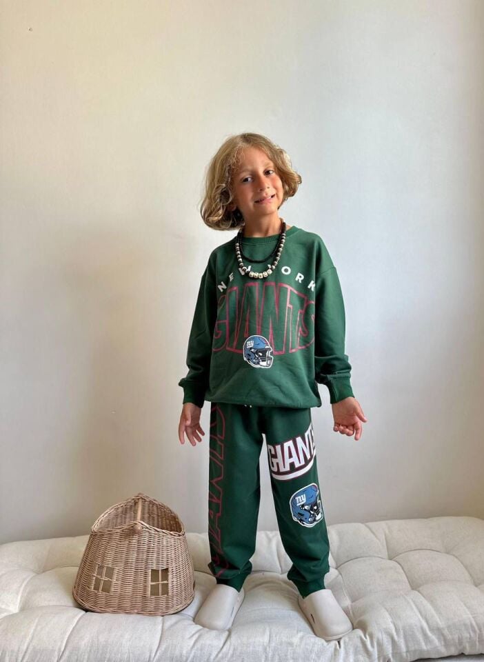 2 iplik  Baskılı Takım 4-5 YAŞ