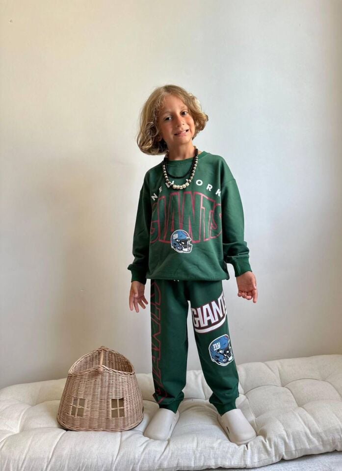 2 iplik  Baskılı Takım 4-5 YAŞ