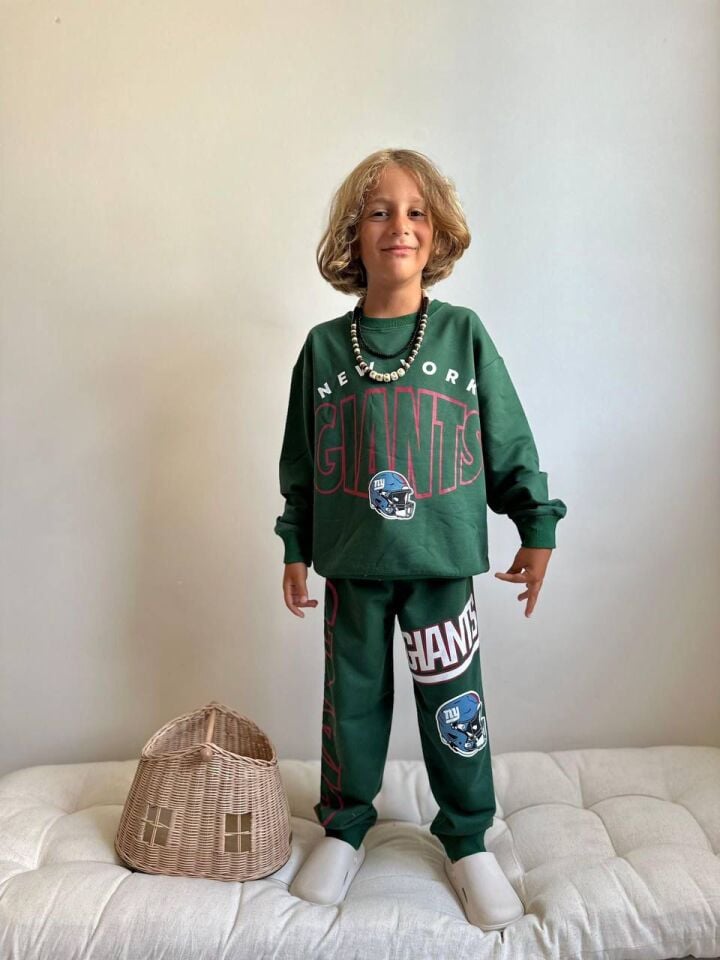 2 iplik  Baskılı Takım 4-5 YAŞ