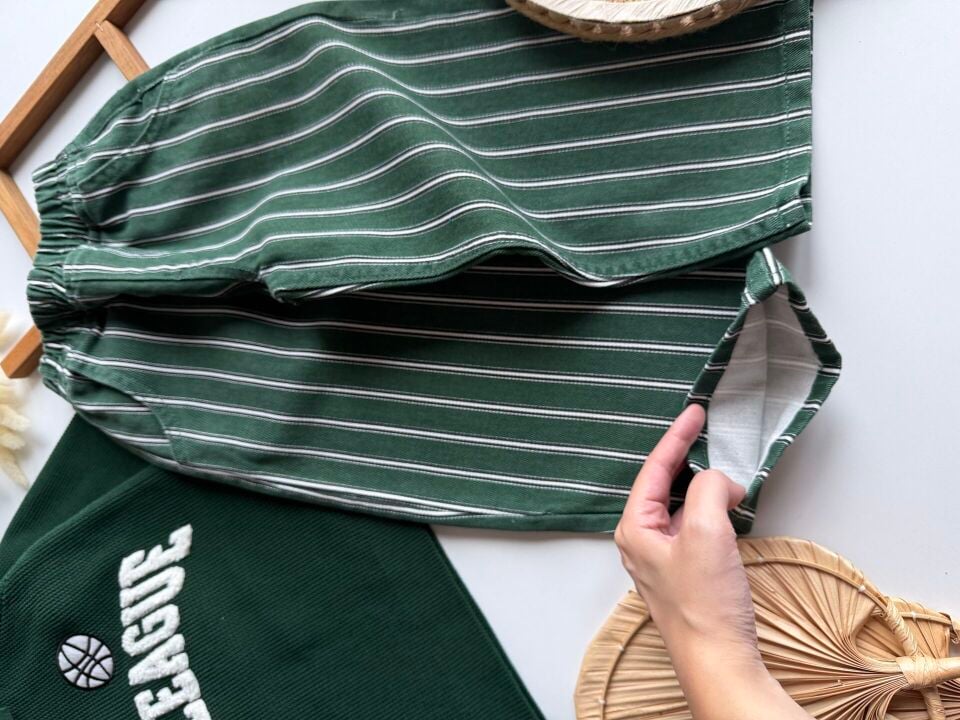 Triko Sweat - Gabardin Pantolonlu Takım 9-10 YAŞ