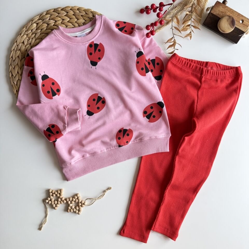 Uğur Böcek Tayt Takım 3-4 YAŞ