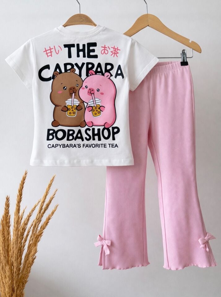 Capypara Baskılı Takım 7-8 YAŞ