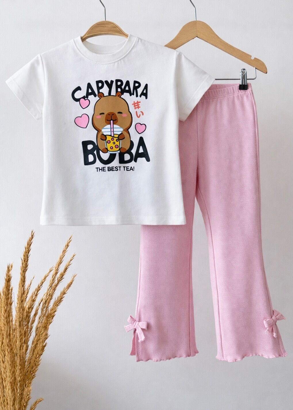 Capypara Baskılı Takım 7-8 YAŞ