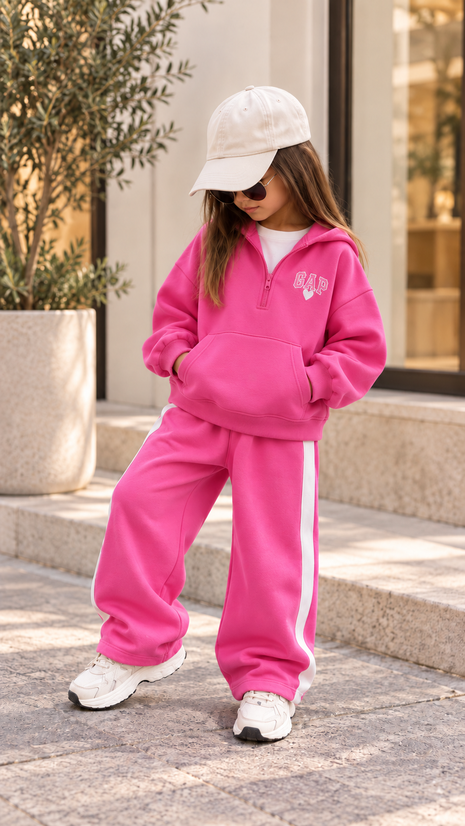 Pembe GP ikili takım 3-4 YAŞ