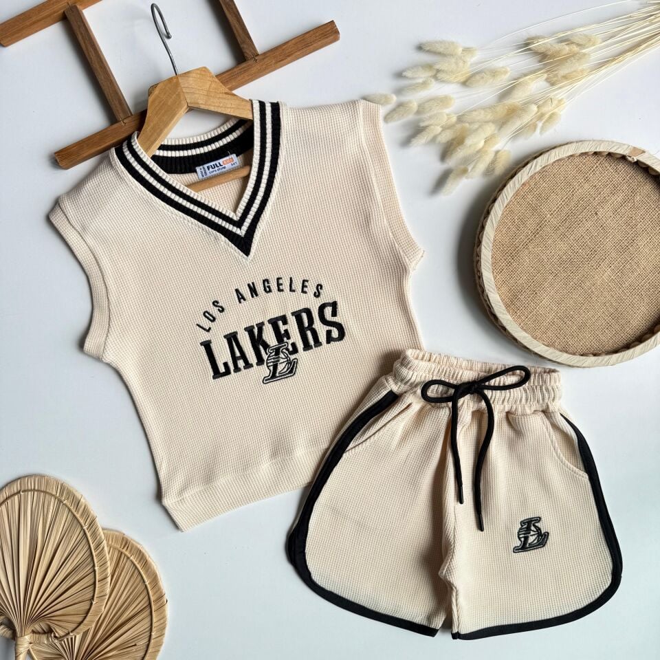 Lakers Baskılı Takım 9-10 YAŞ