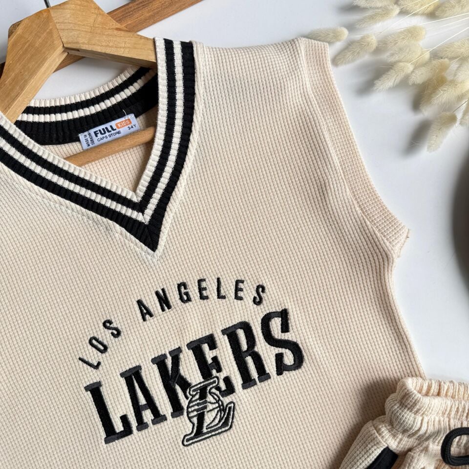 Lakers Baskılı Takım 9-10 YAŞ