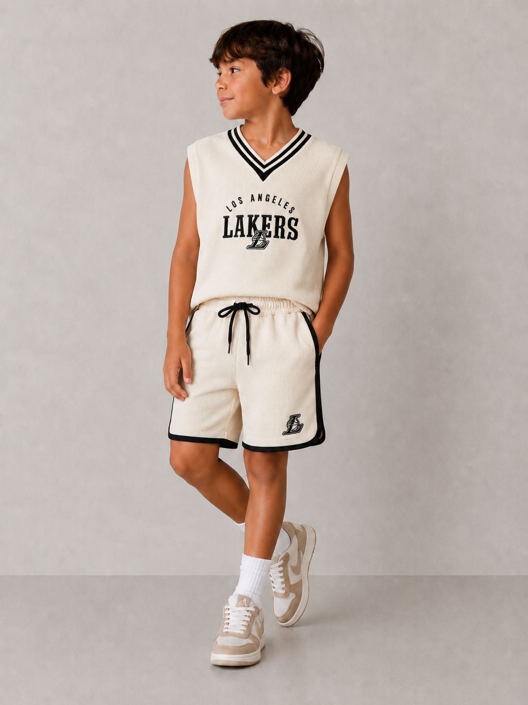Lakers Baskılı Takım 9-10 YAŞ