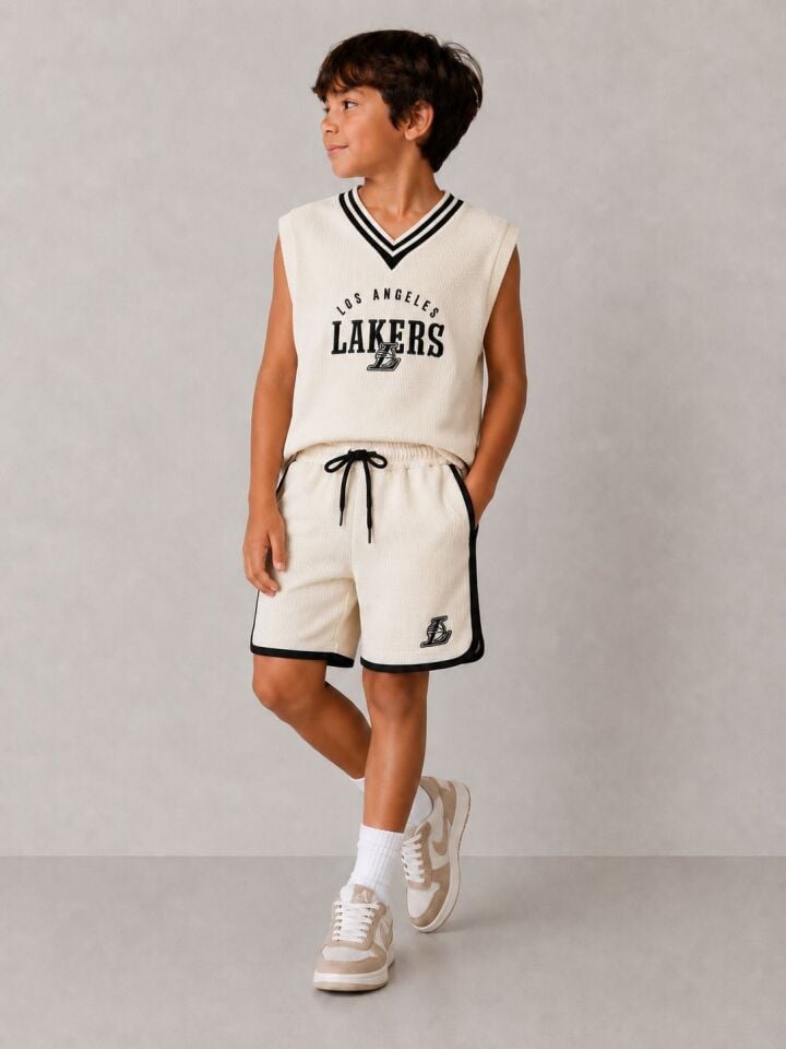 Lakers Baskılı Takım 9-10 YAŞ
