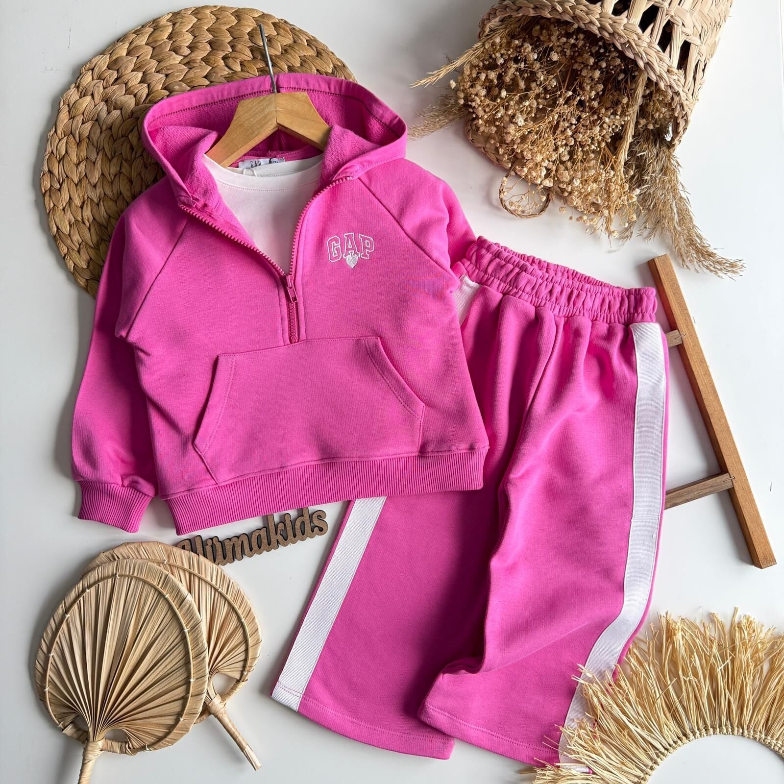 Pembe GP ikili takım 5-6 YAŞ