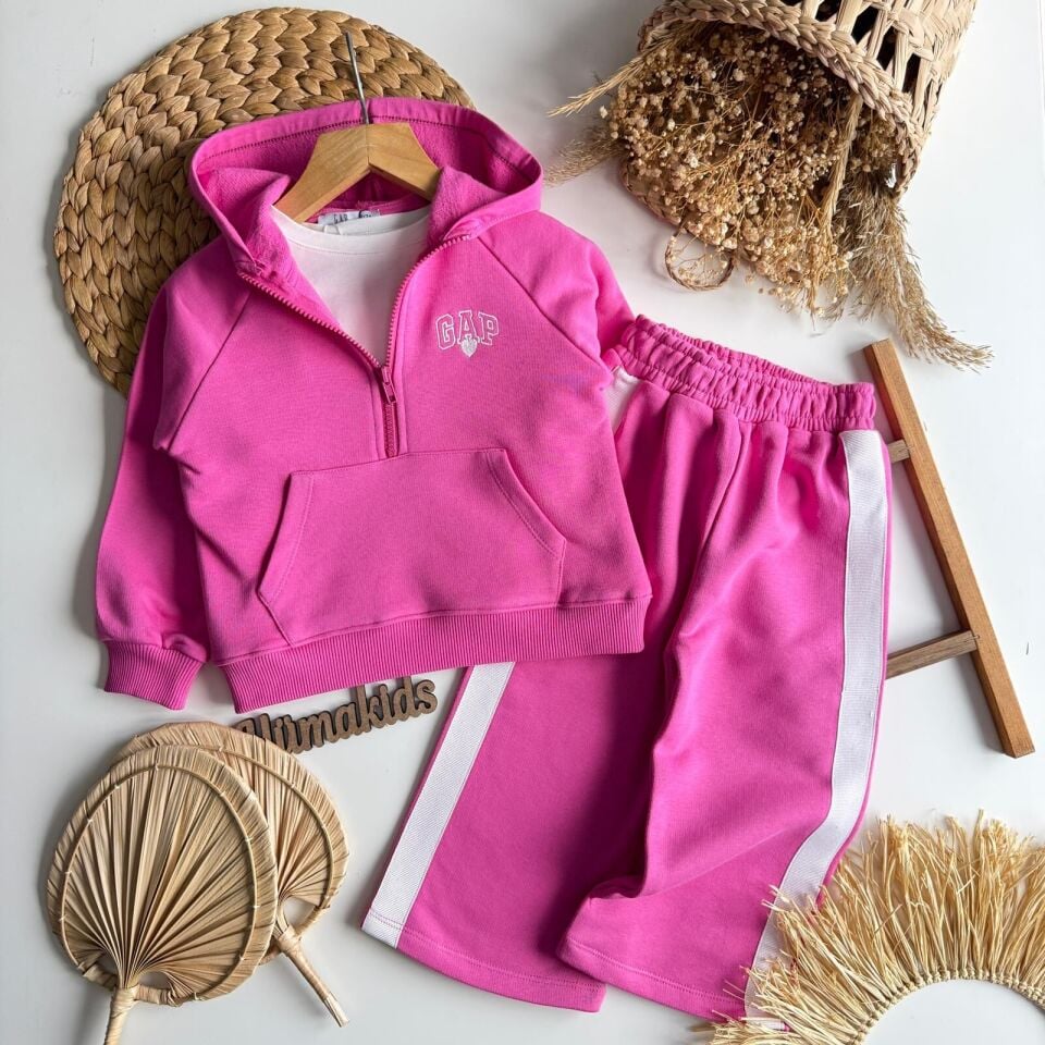Pembe GP ikili takım 6-7 YAŞ