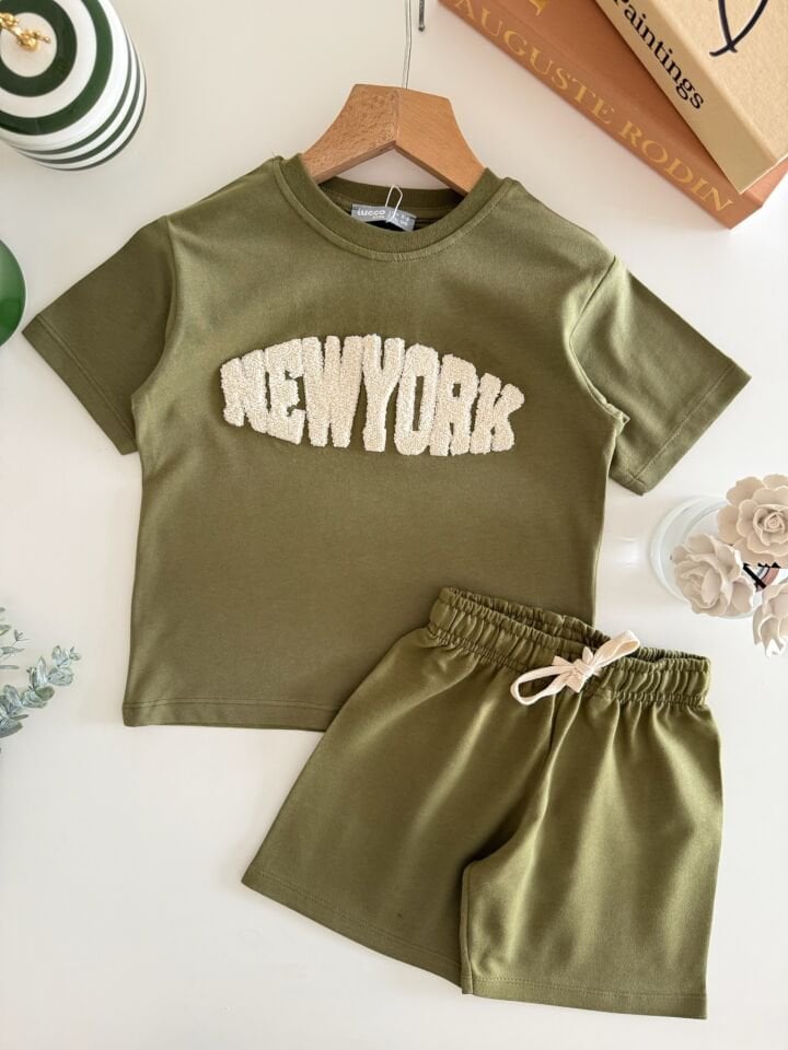 Newyork Haki Takım 7-8 YAŞ