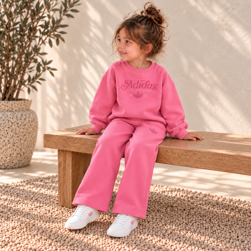 Ads İşlemeli Pembe Takım 9-10 YAŞ