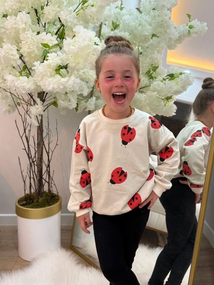 Uğur Böcek Tayt Takım 7-8 YAŞ