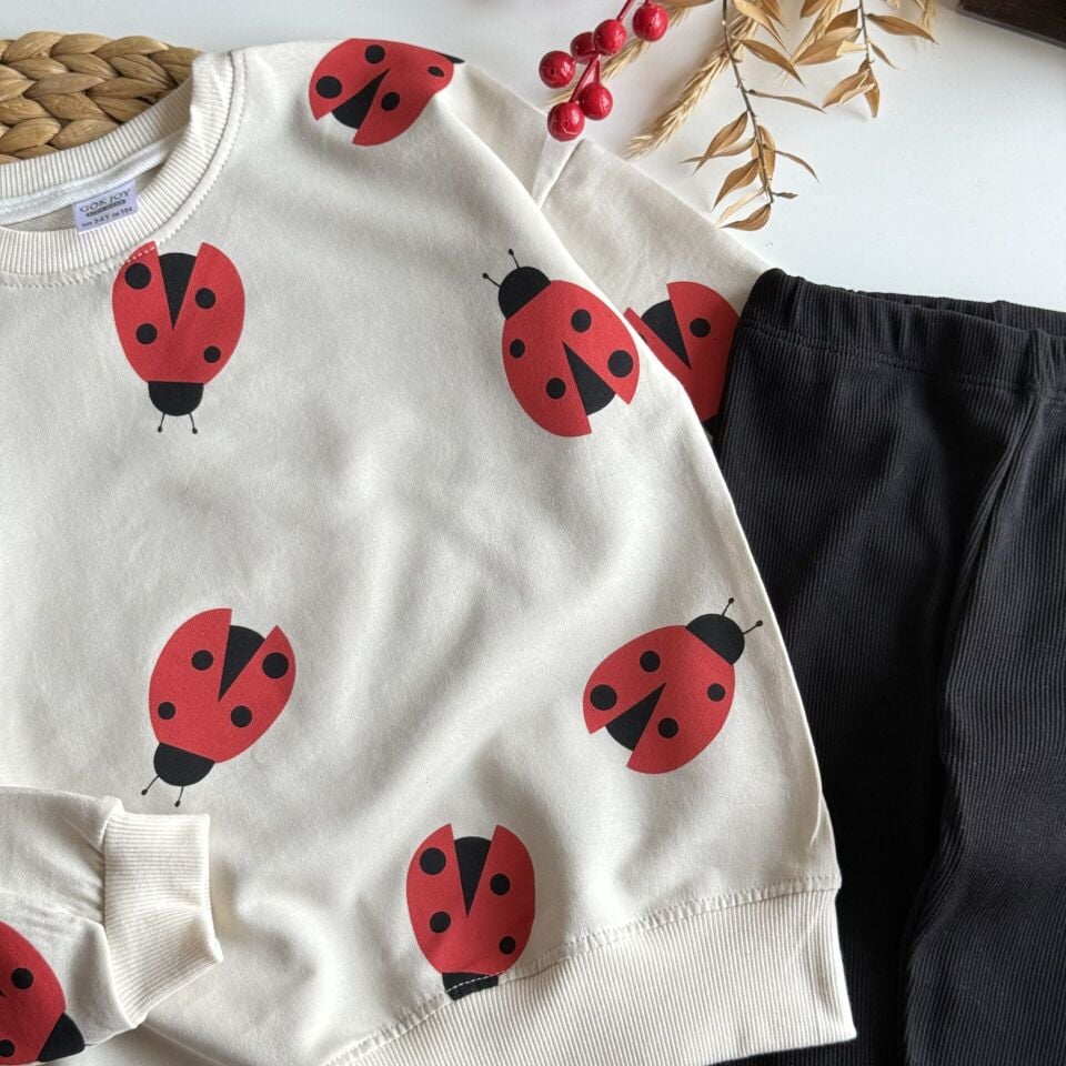 Uğur Böcek Tayt Takım 9-10 YAŞ