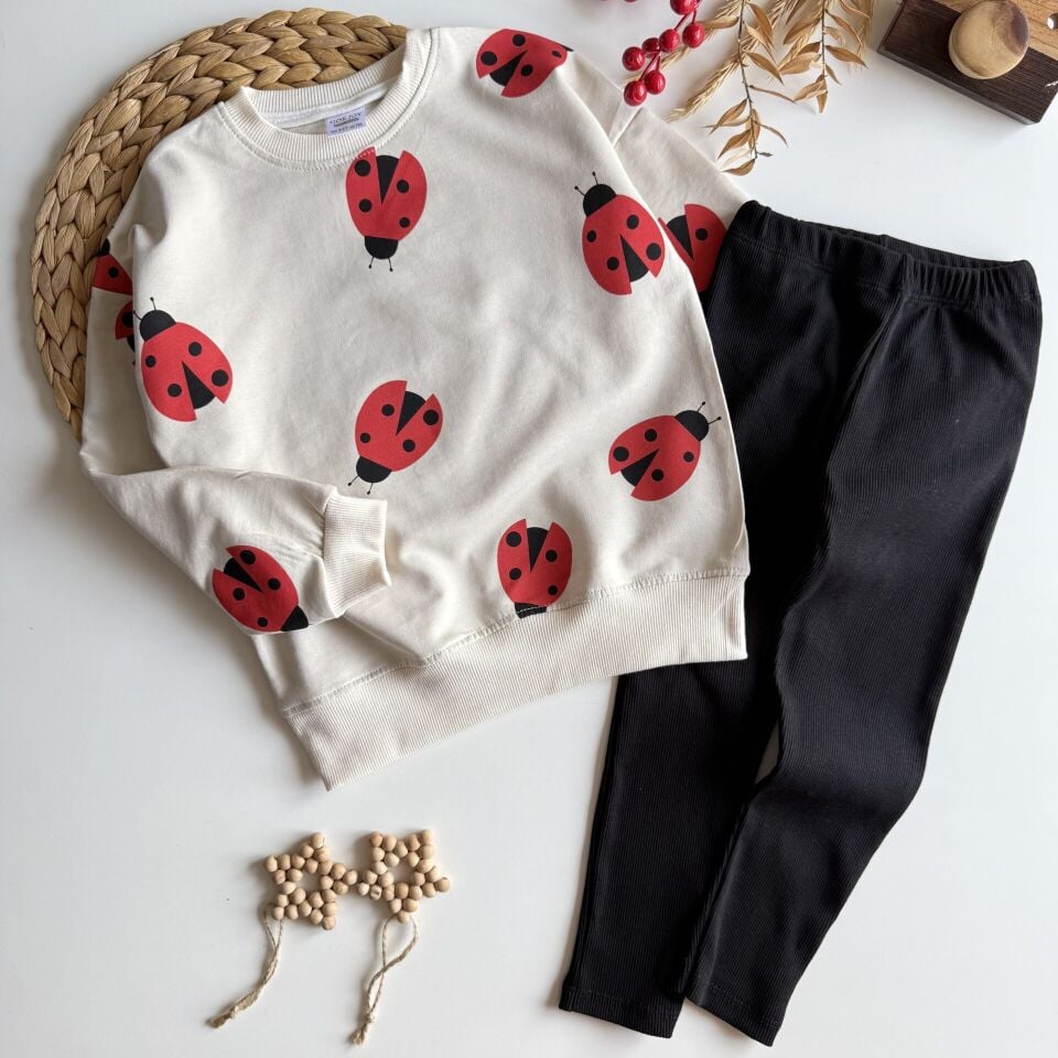 Uğur Böcek Tayt Takım 7-8 YAŞ