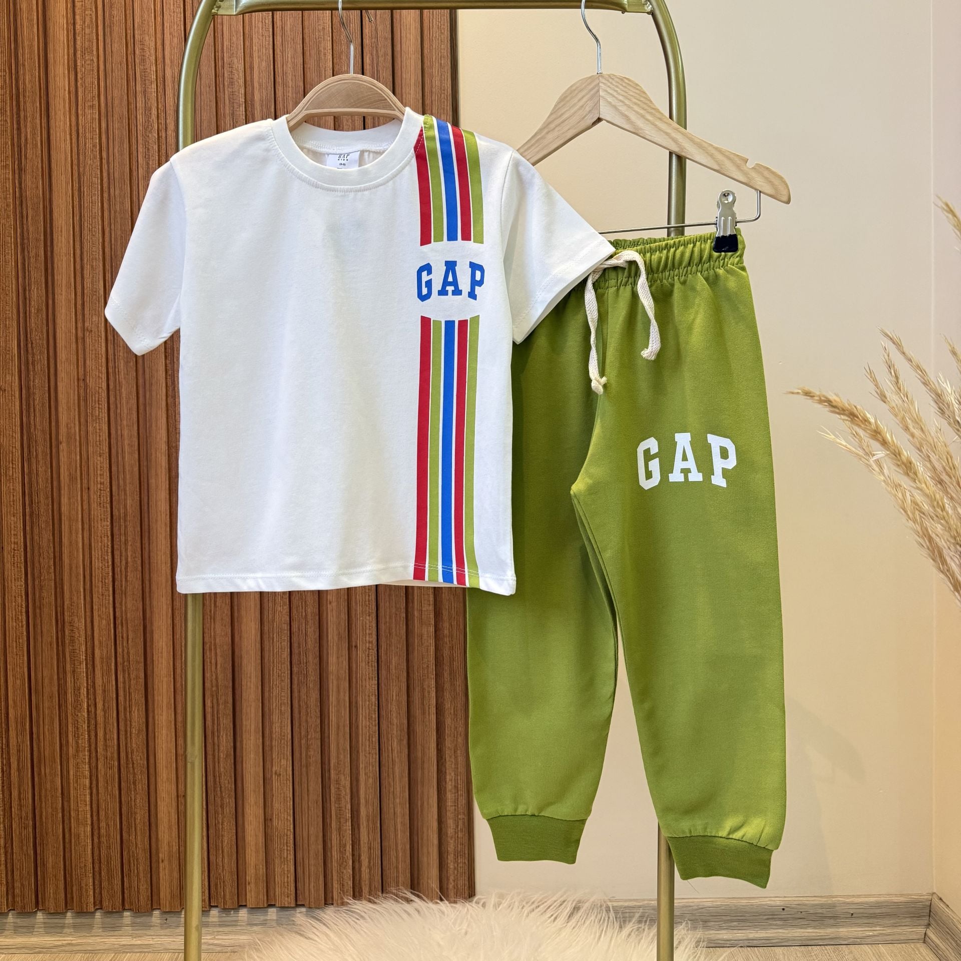 Çizgili Yeşil Takım 2-3 YAŞ