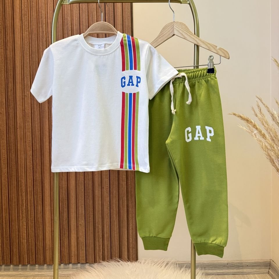 Çizgili Yeşil Takım 2-3 YAŞ