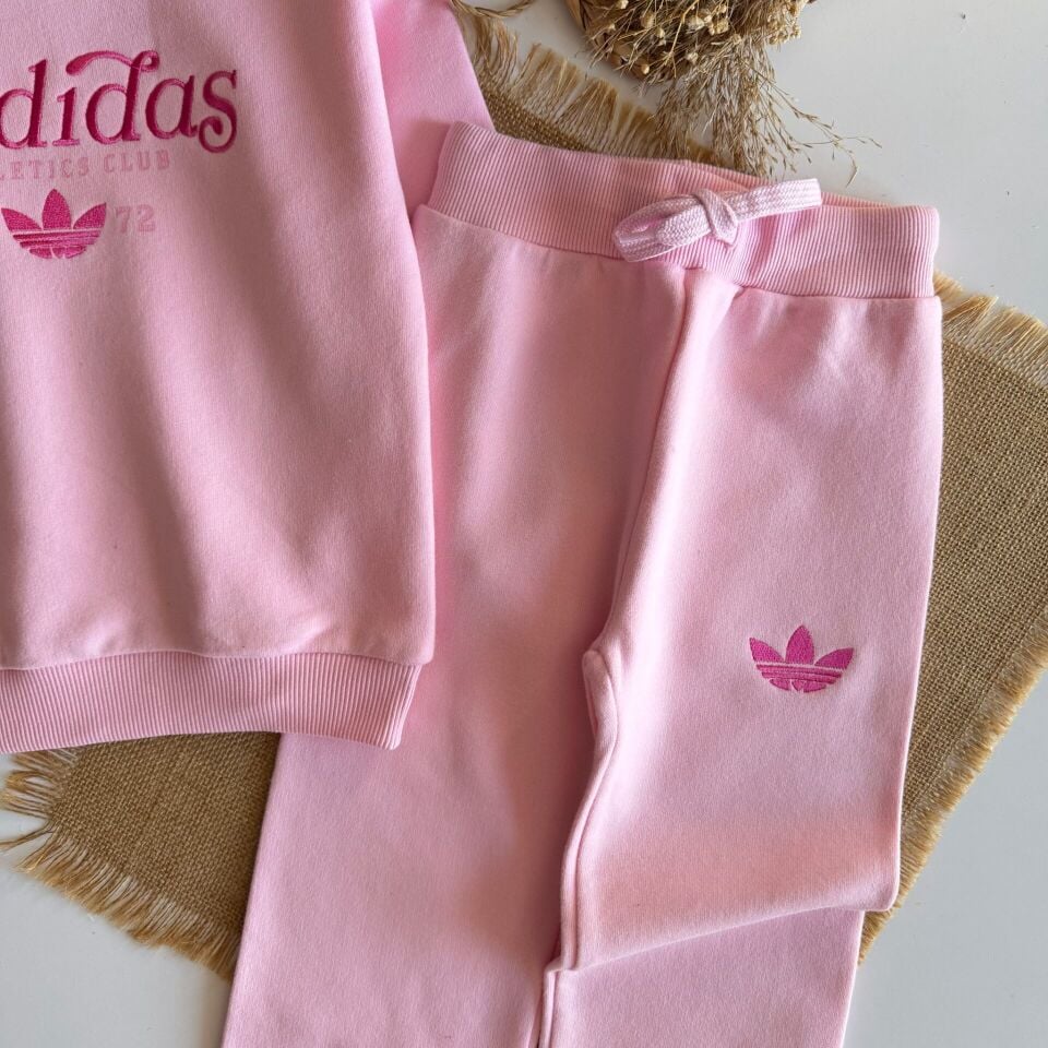İşlemeli Pembe Takım 9-10 YAŞ