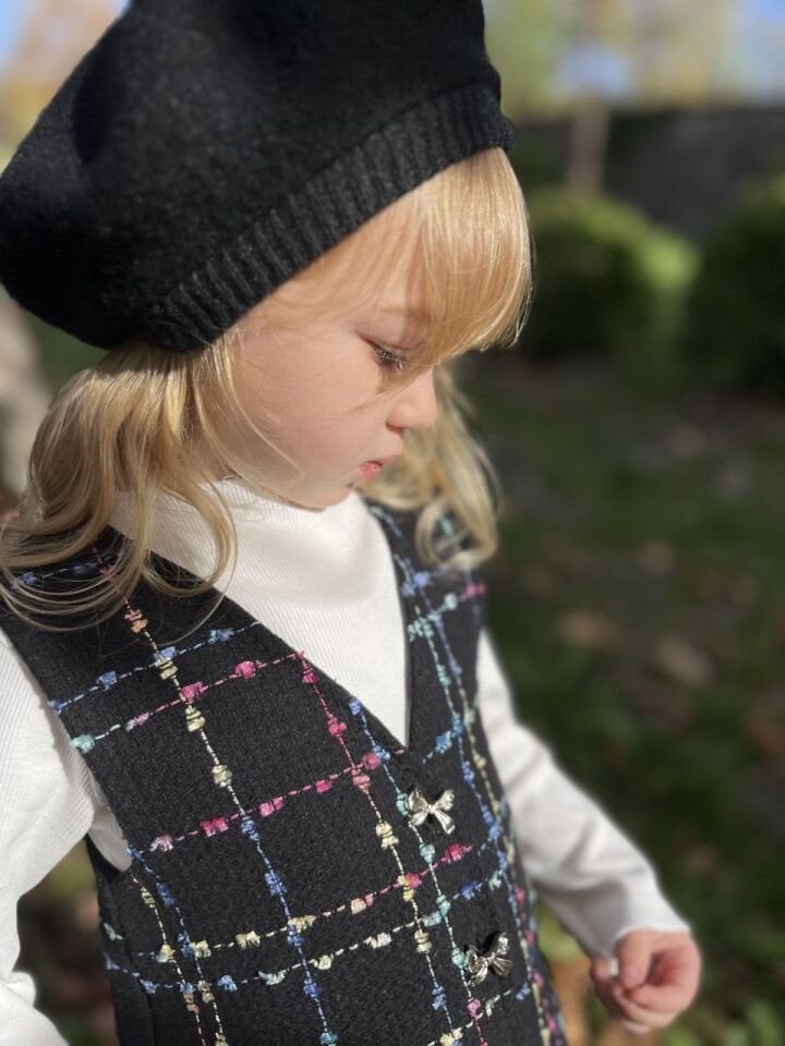 Tüvit Kumaşlı Elbise 7-8 YAŞ