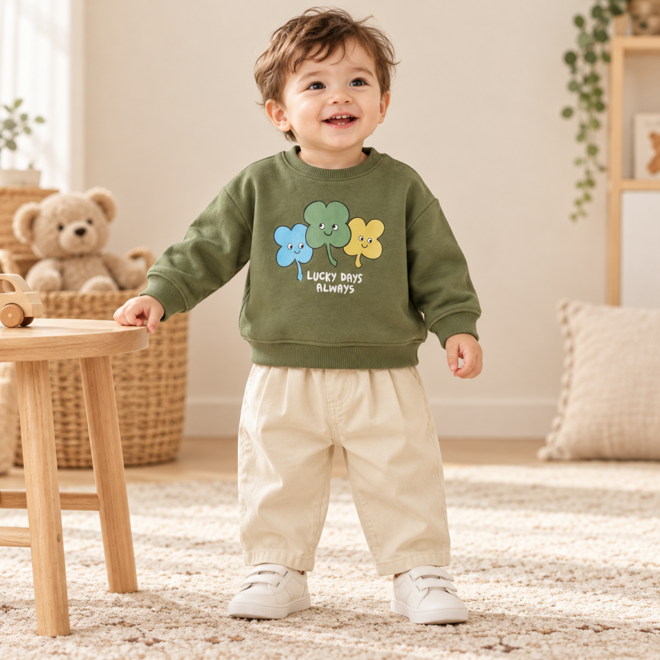Laciel Paris Haki Bebe Takım 2/3 YAŞ