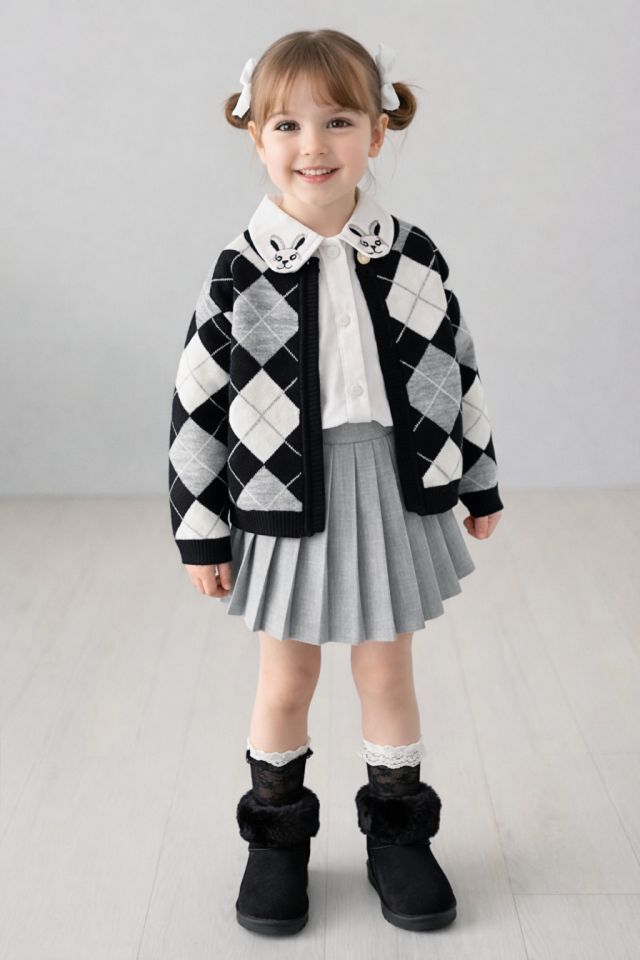 3'lü Triko Takım 2-3 YAŞ