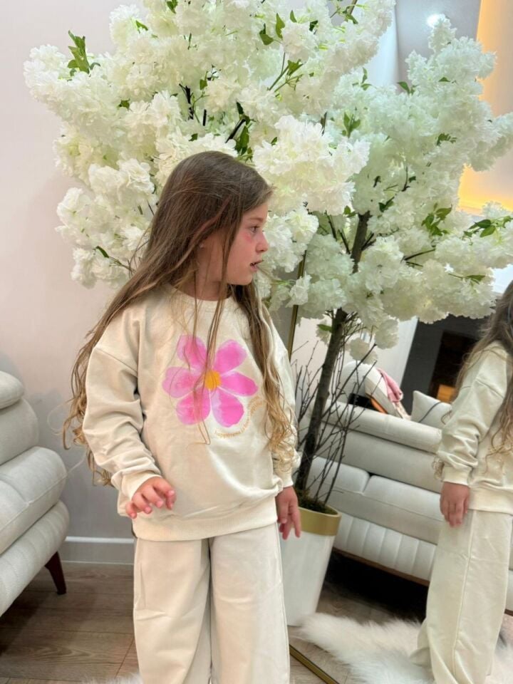 Çiçek Baskılı Takım 9-10 YAŞ