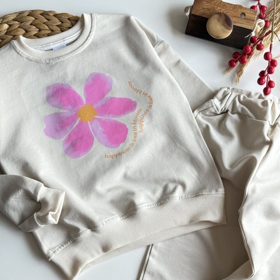 Çiçek Baskılı Takım 9-10 YAŞ