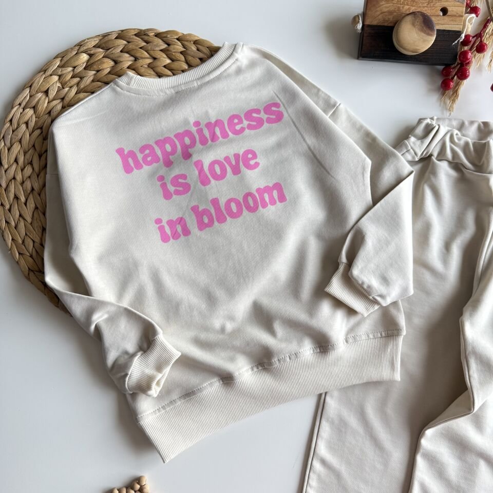 Çiçek Baskılı Takım 9-10 YAŞ