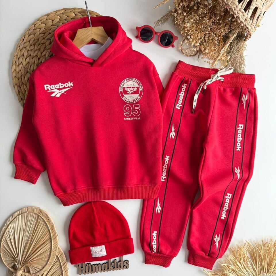 RB Unisex Kapişonlu Takım 6-7 YAŞ