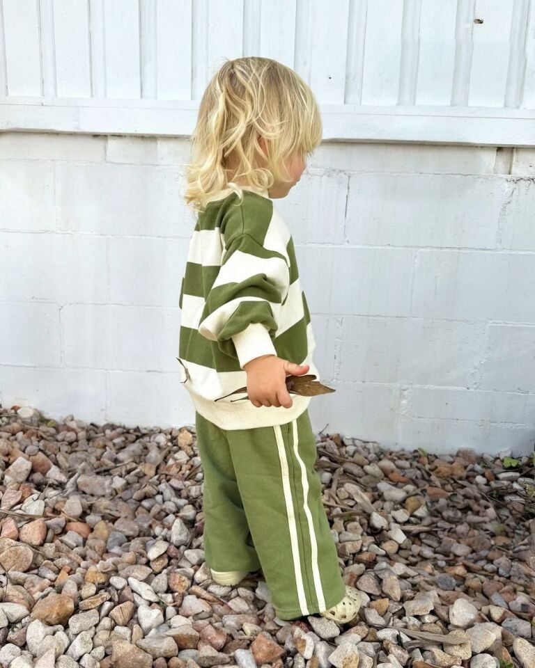 Laciel Çizgili Takım 9-10 YAŞ