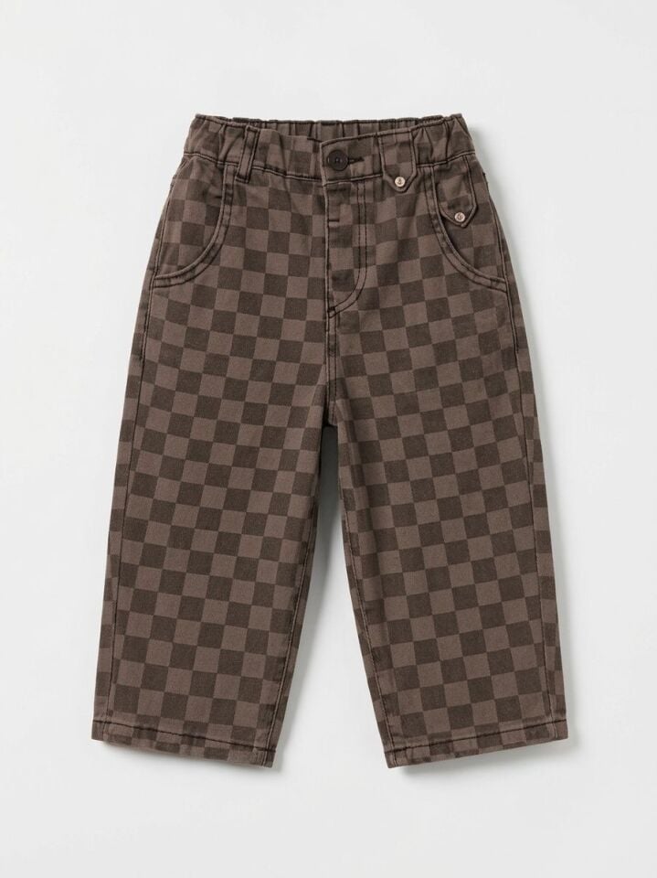 Laciel Paris Damalı Pantolon 5-6 YAŞ