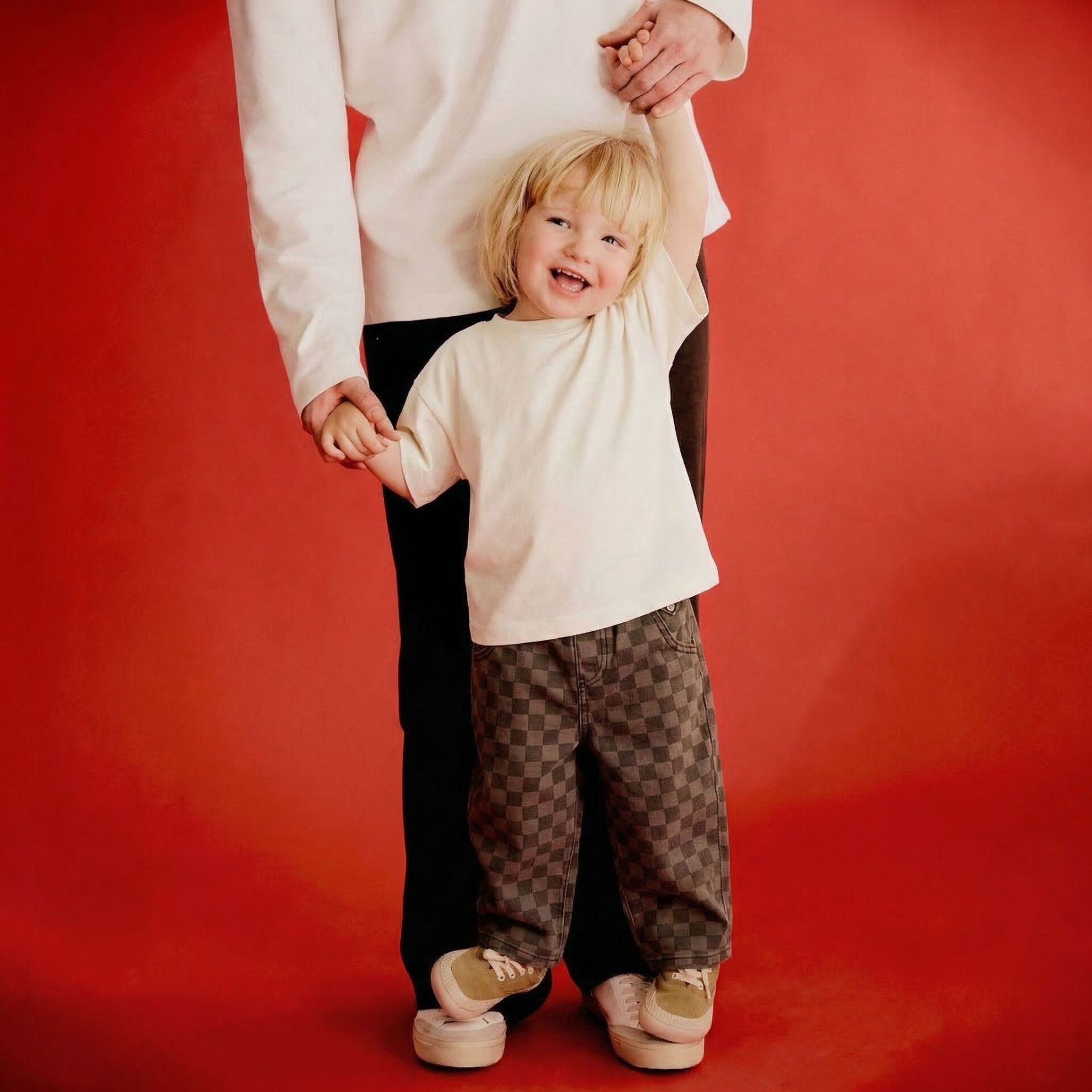 Laciel Paris Damalı Pantolon 5-6 YAŞ