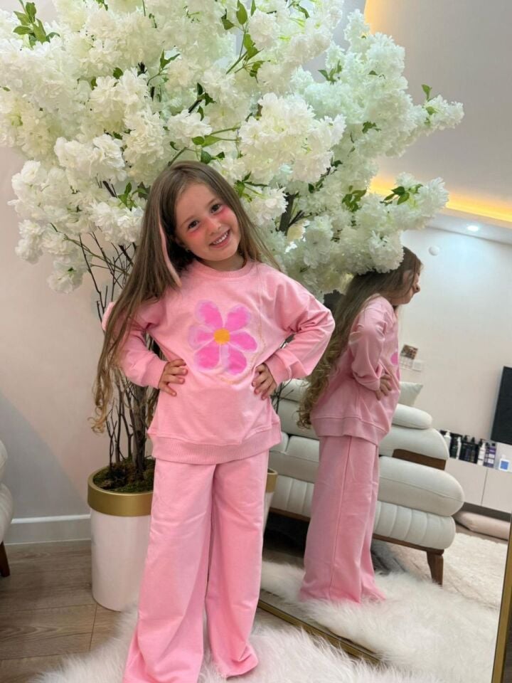 Çiçek Baskılı Takım 9-10 YAŞ