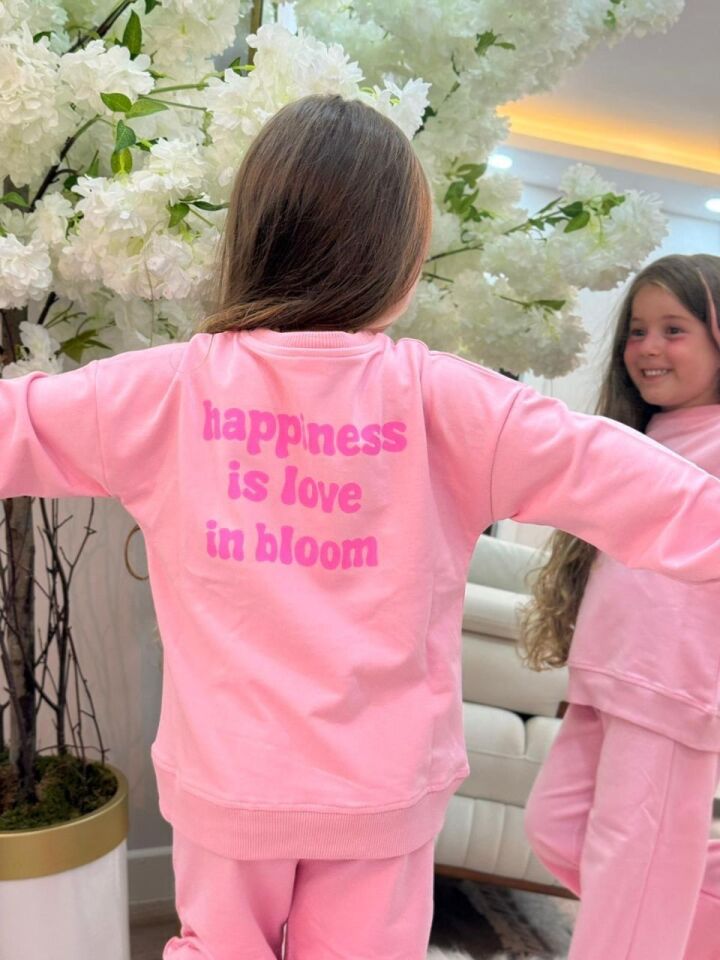 Çiçek Baskılı Takım 5-6 YAŞ